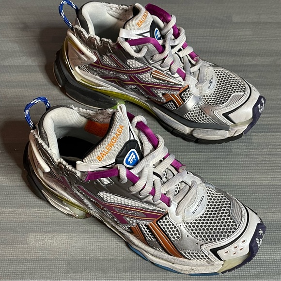 Balenciaga Runner Multicolor size 42 - Picture 7 of 13